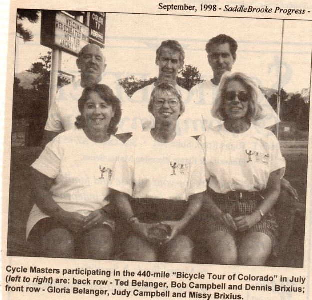 Social - Sep 1998 - 440 mile Tour of Colorado
